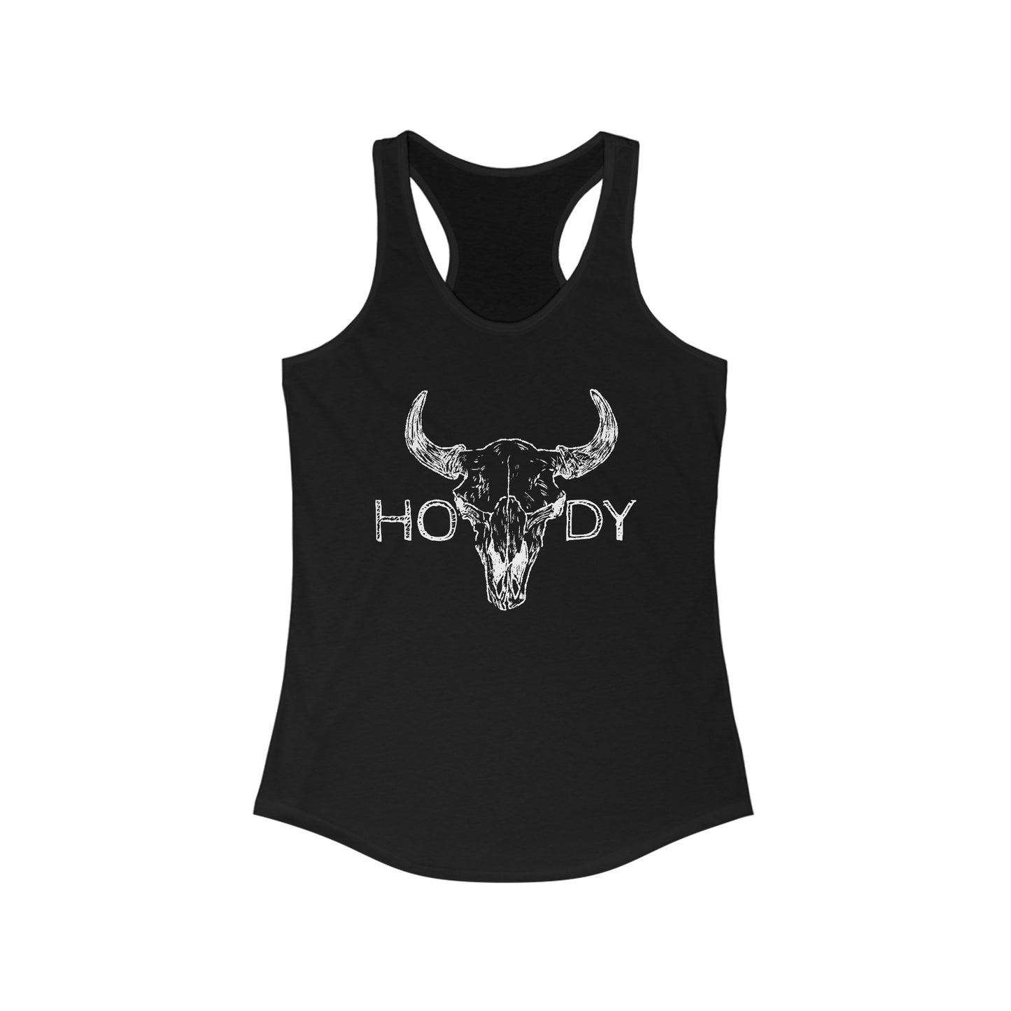 Howdy Racerback Tank