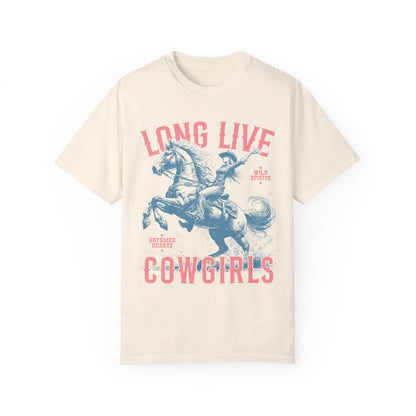 Cowgirls Unisex Garment - Dyed T - shirt - Chic On The Edge - S - T - Shirt