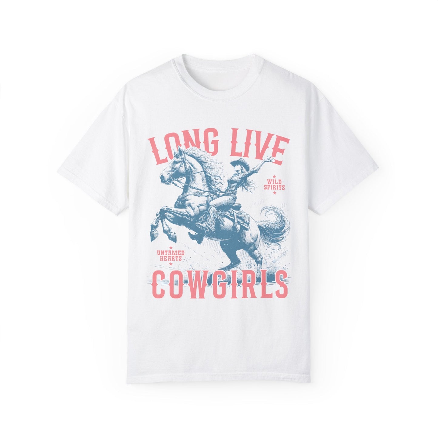 Cowgirls Unisex Garment - Dyed T - shirt - Chic On The Edge - S - T - Shirt