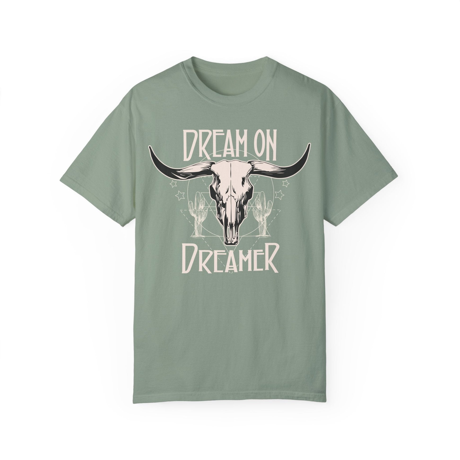 Dream ON Dream Unisex Garment - Dyed T - shirt - Chic On The Edge - S - T - Shirt