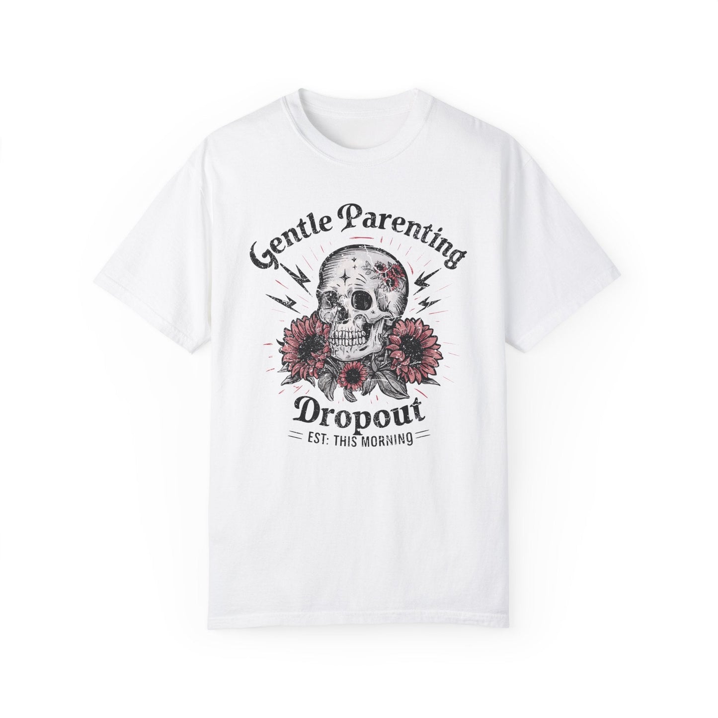 Gentle Parenting Dropout Unisex Garment - Dyed T - shirt - Chic On The Edge - S - T - Shirt