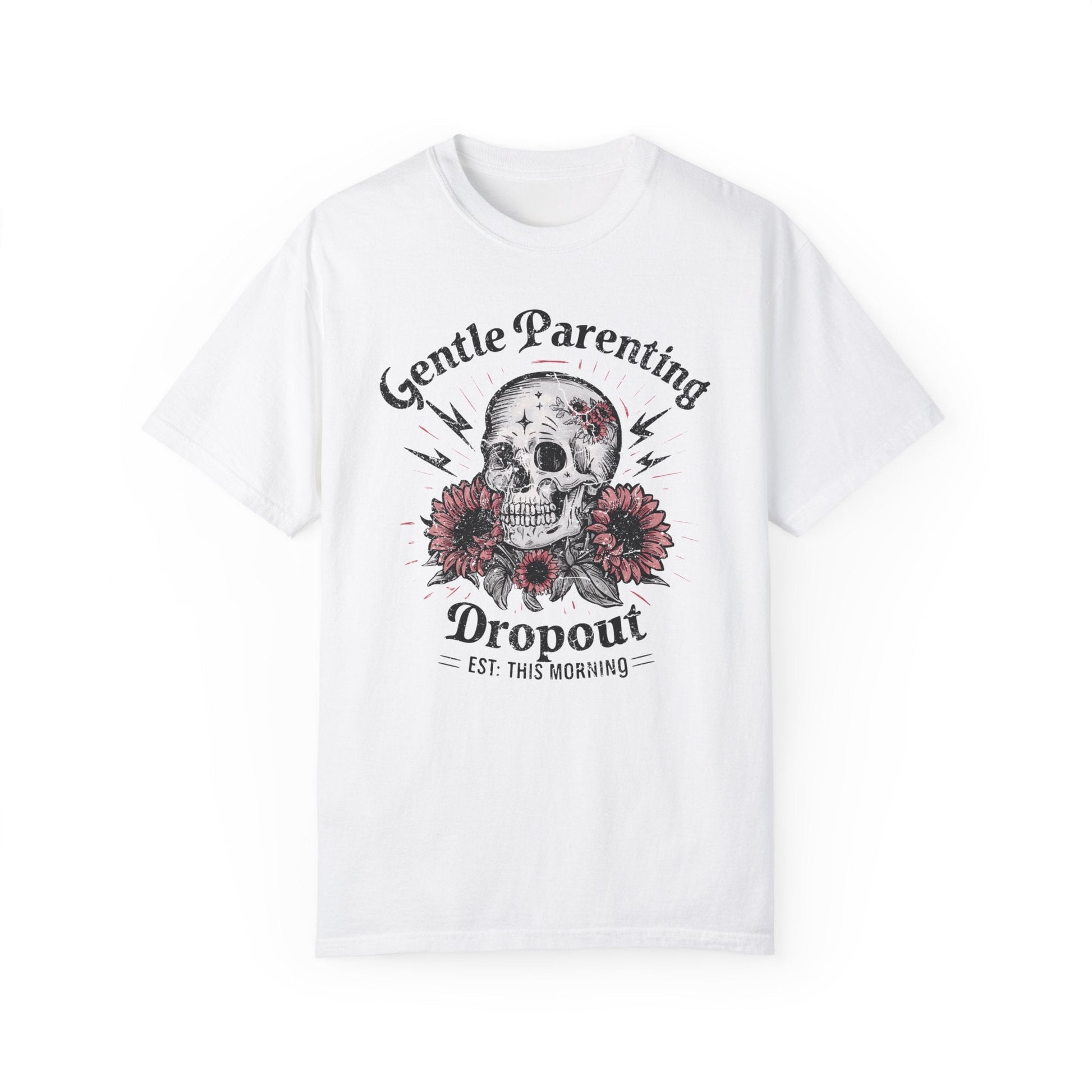 Gentle Parenting Dropout Unisex Garment - Dyed T - shirt - Chic On The Edge - S - T - Shirt