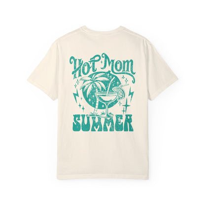 Hot Mom Summer Unisex Garment - Dyed T - shirt - Chic On The Edge - S - T - Shirt