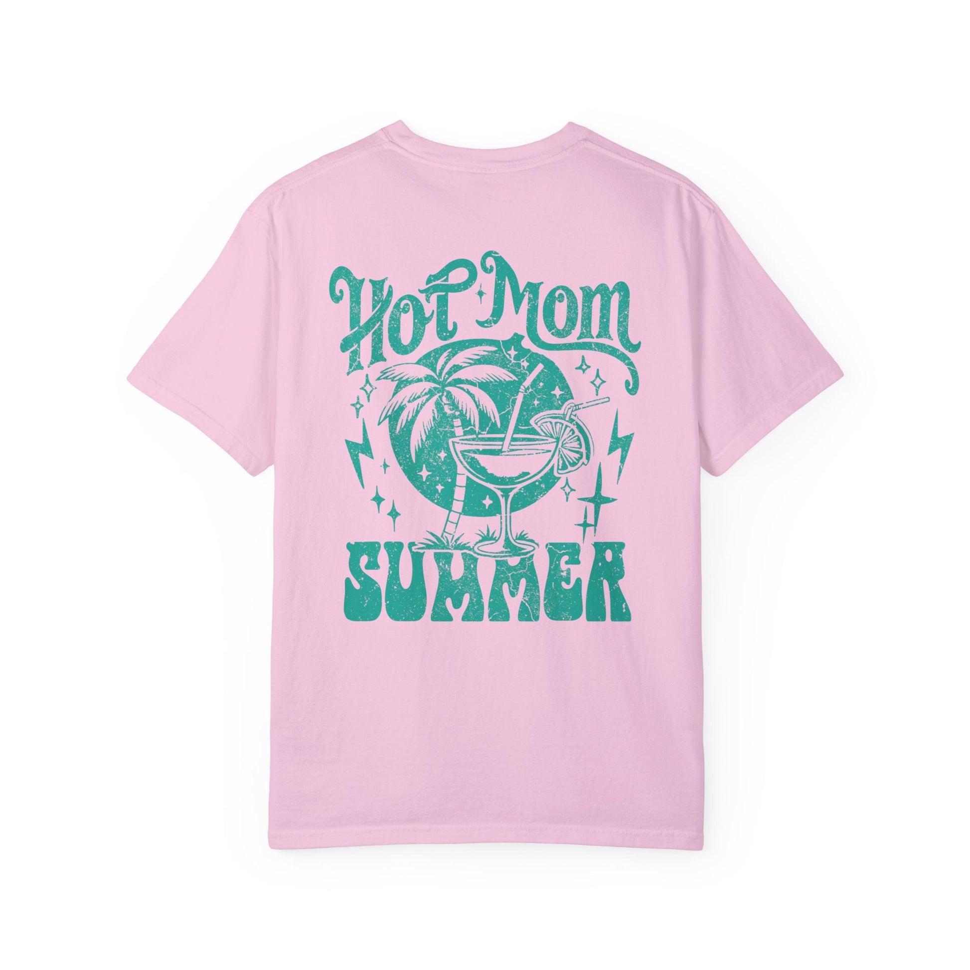 Hot Mom Summer Unisex Garment - Dyed T - shirt - Chic On The Edge - S - T - Shirt