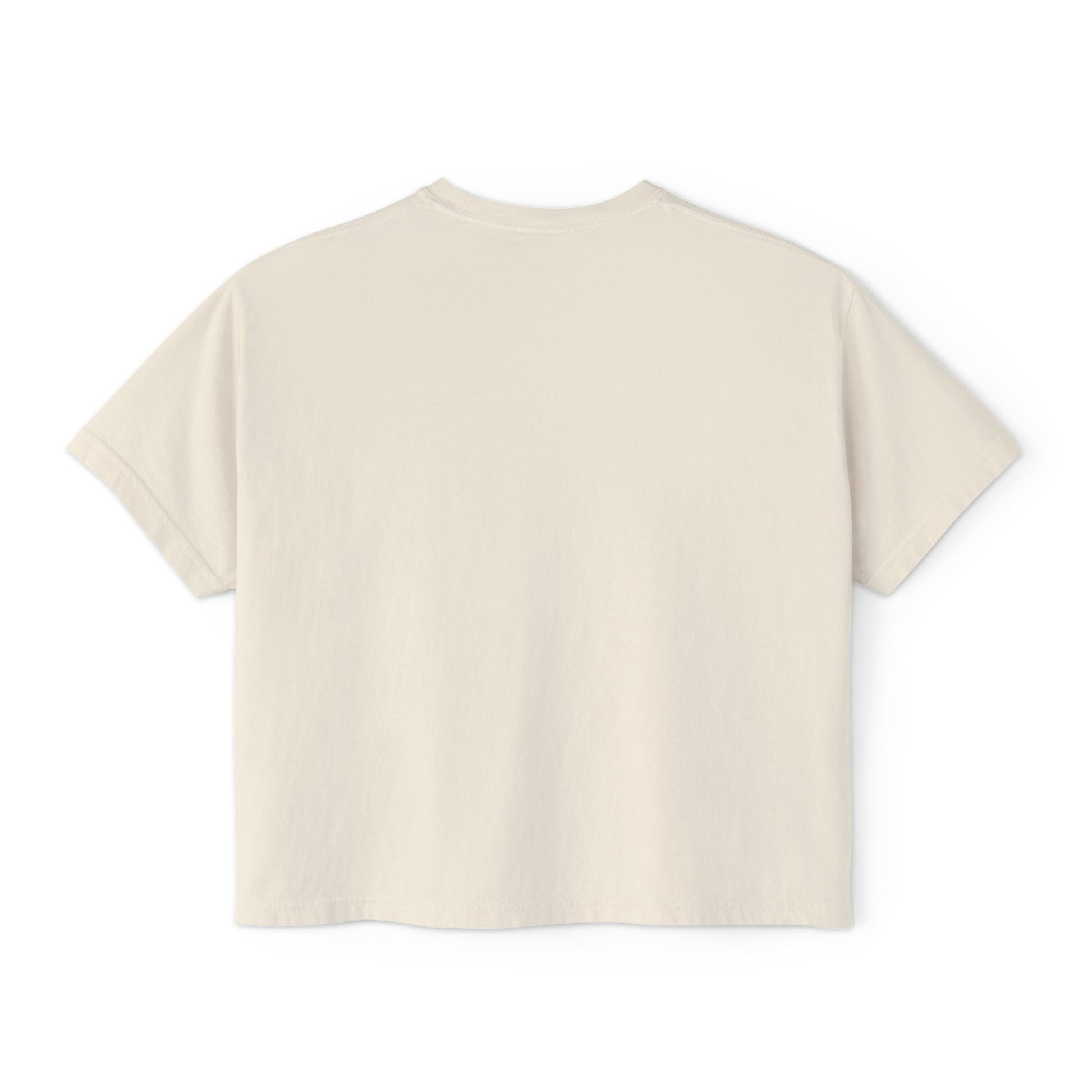 Majestic AF Cropped Boxy Tee - Chic On The Edge - S - T - Shirt