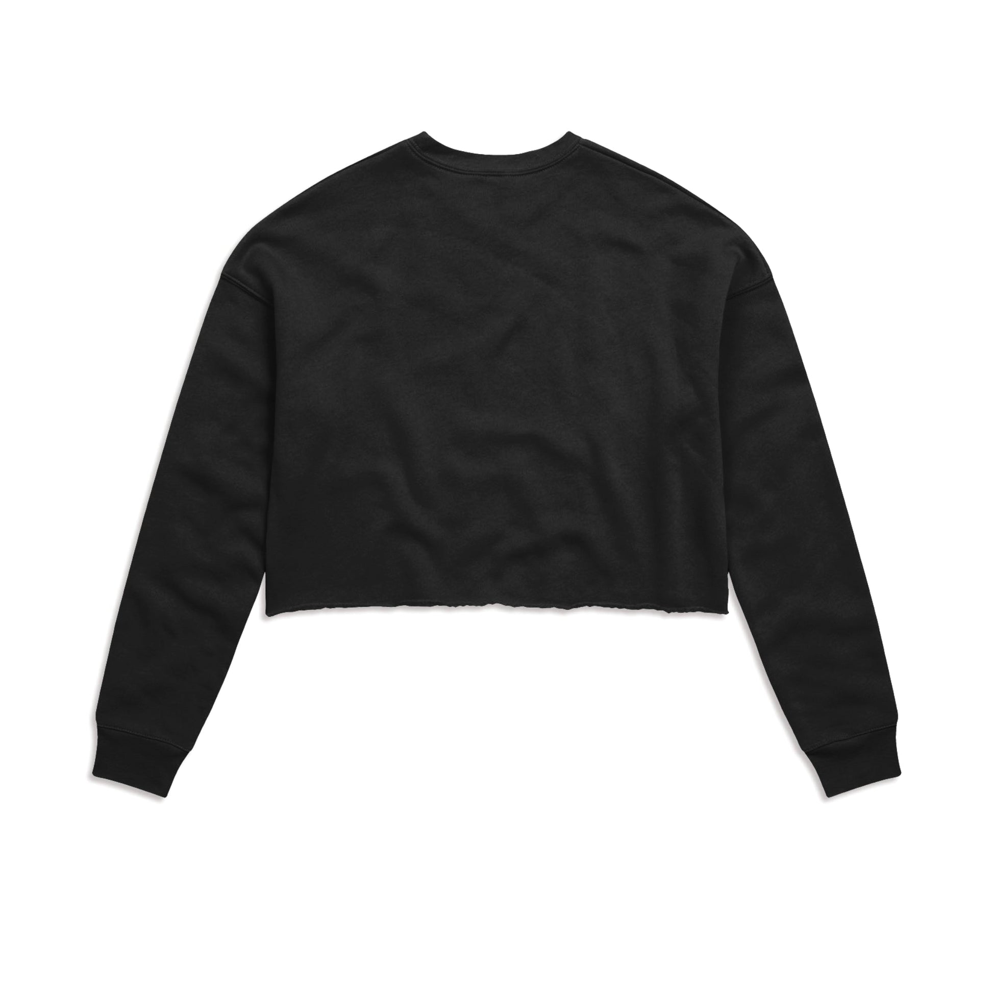 Milfin' Ain't Easy Crop Sweatshirt - Chic On The Edge - S - Women