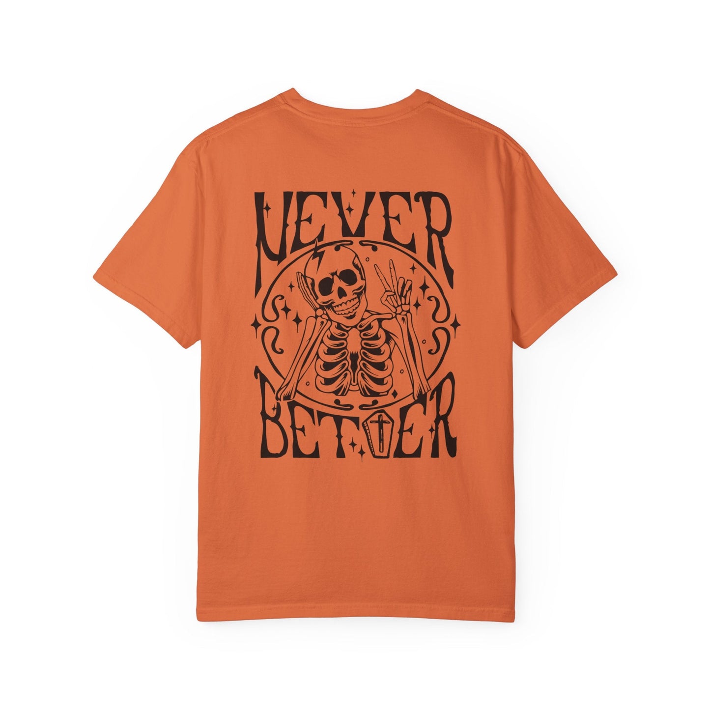 Never Better Unisex Garment - Dyed T - shirt - Chic On The Edge - S - T - Shirt