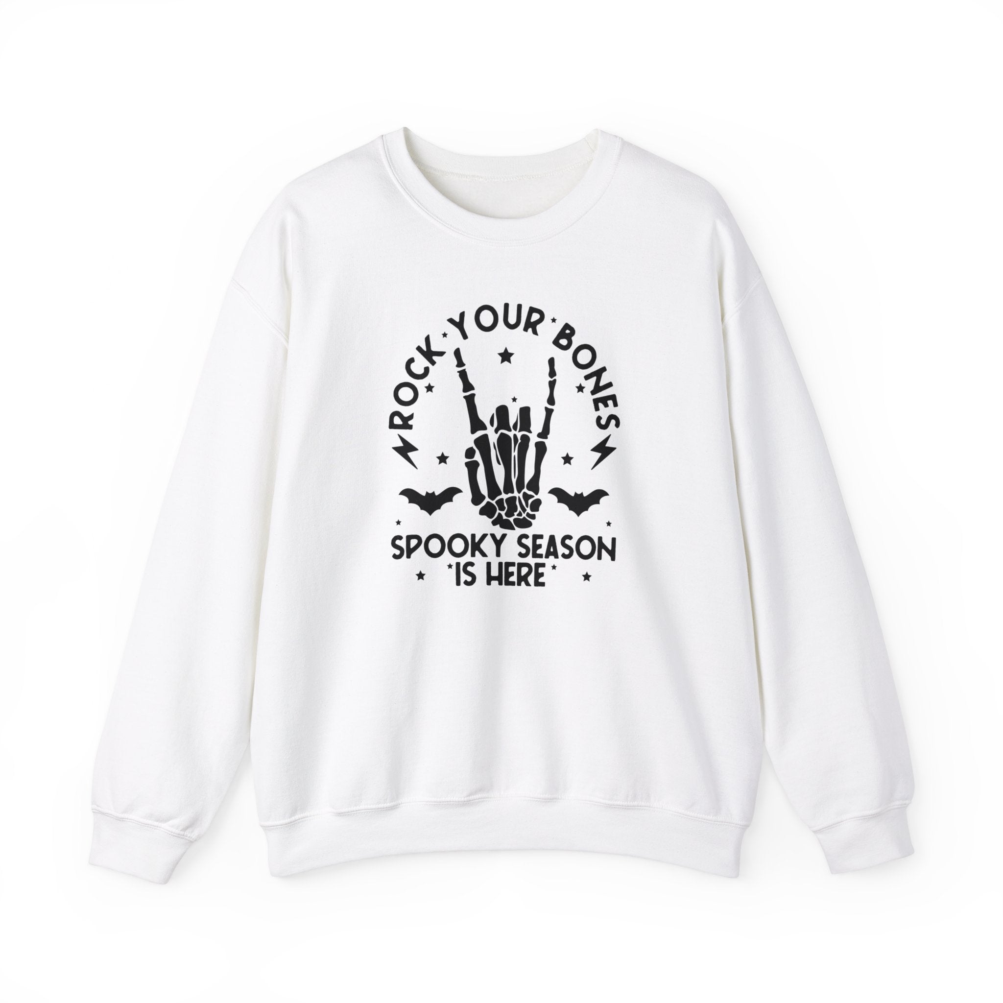 Rock Your Bones Crewneck Sweatshirt | Chic On The Edge