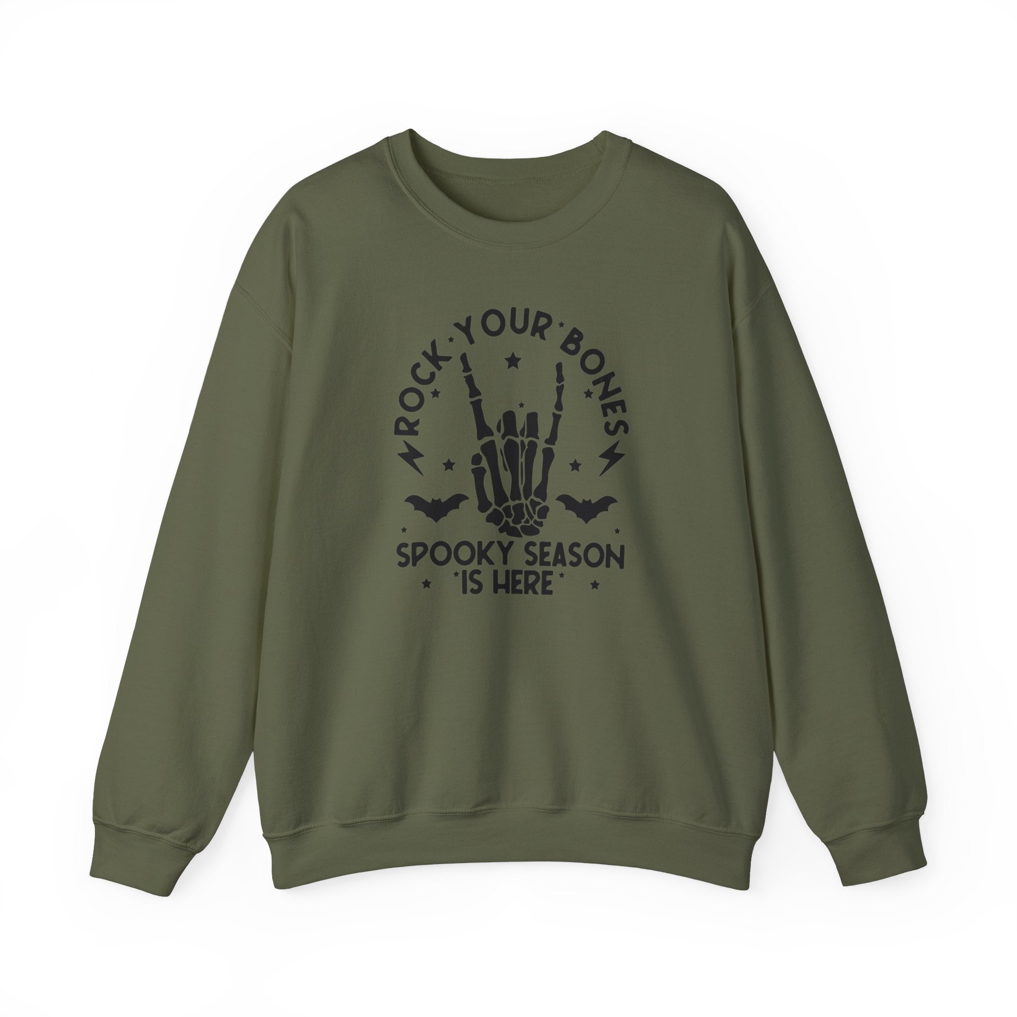 Rock Your Bones Crewneck Sweatshirt | Chic On The Edge