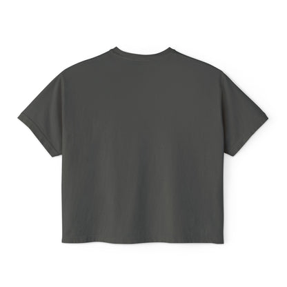 Shots Fired Cropped Boxy Tee - Chic On The Edge - S - T - Shirt