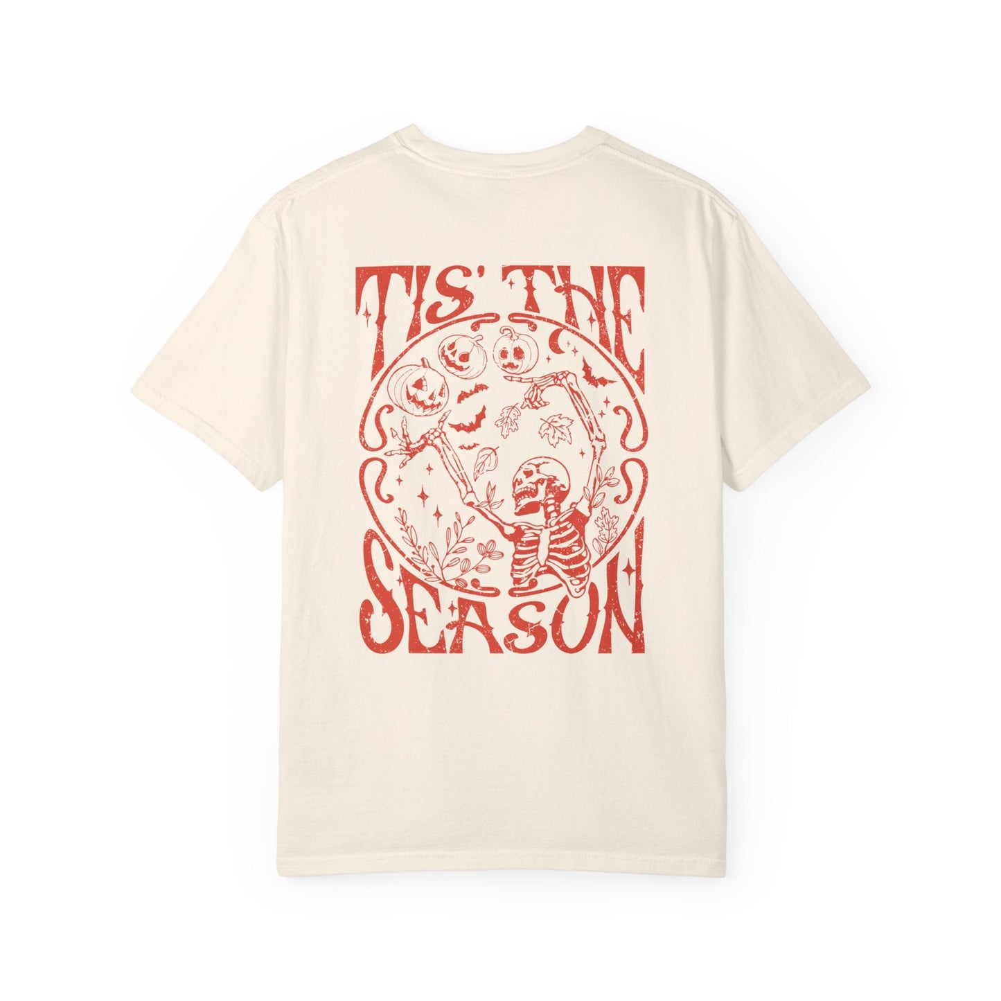 Tis The Season Unisex Garment - Dyed T - shirt - Chic On The Edge - S - T - Shirt