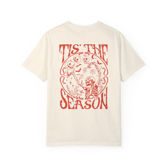 Tis The Season Unisex Garment - Dyed T - shirt - Chic On The Edge - S - T - Shirt