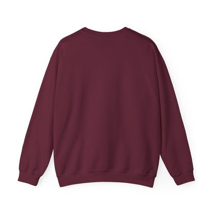 We Ride At Dusk Crewneck Sweatshirt - Chic On The Edge - Maroon - Sweatshirt