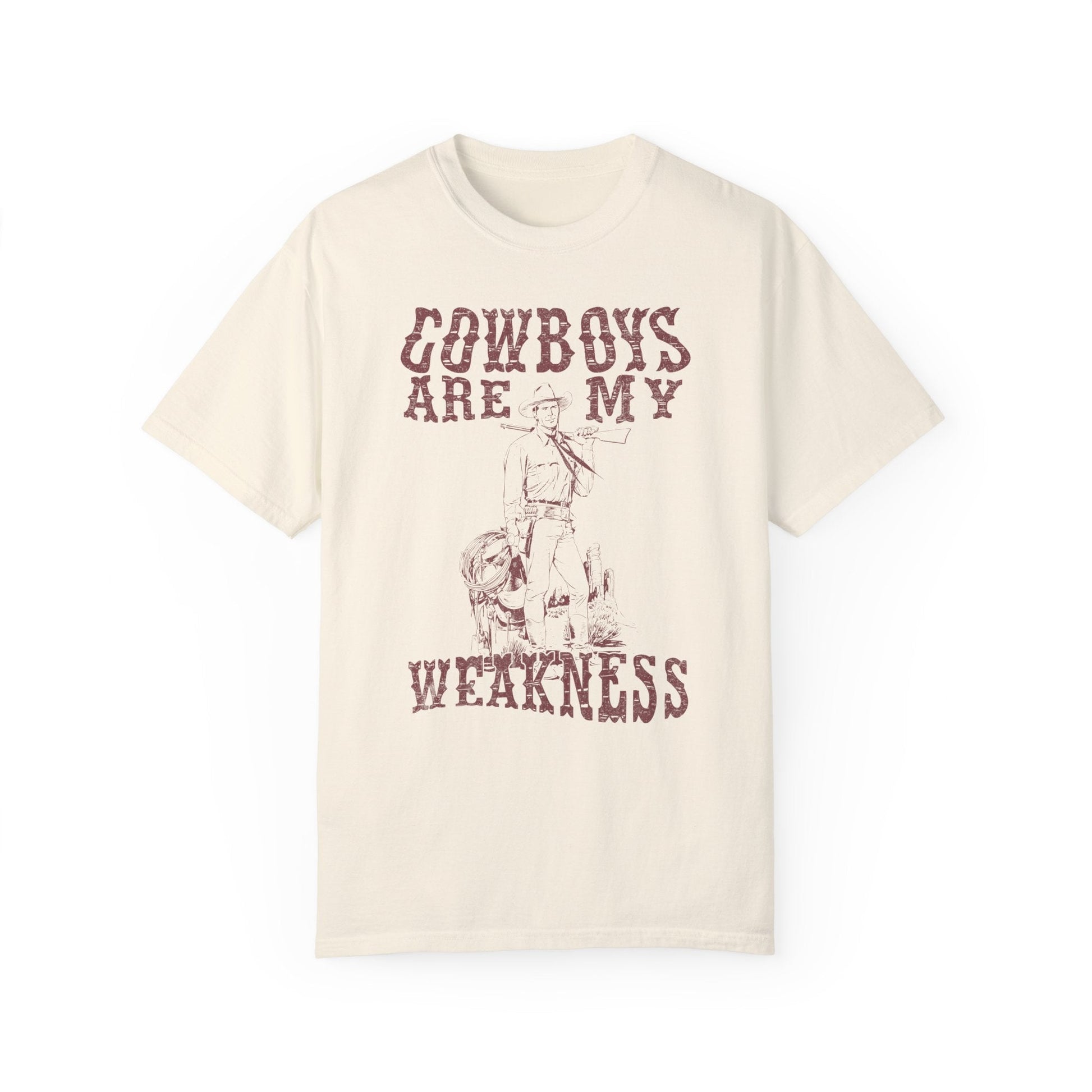 WESTERN GRAPHIC TEE - Chic On The Edge - S - T - Shirt