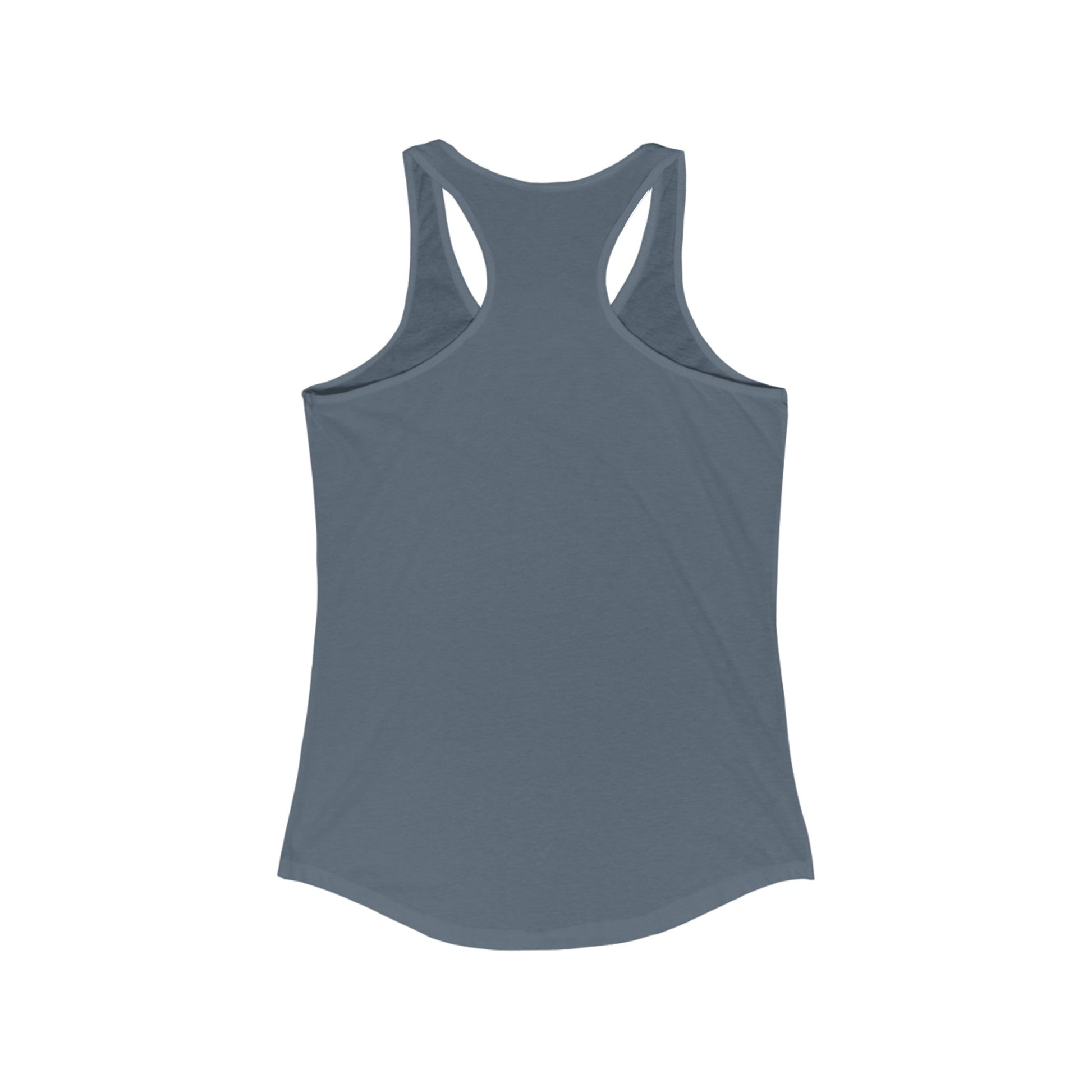 Wild Child Racerback Tank - Chic On The Edge - Solid Indigo - Tank Top