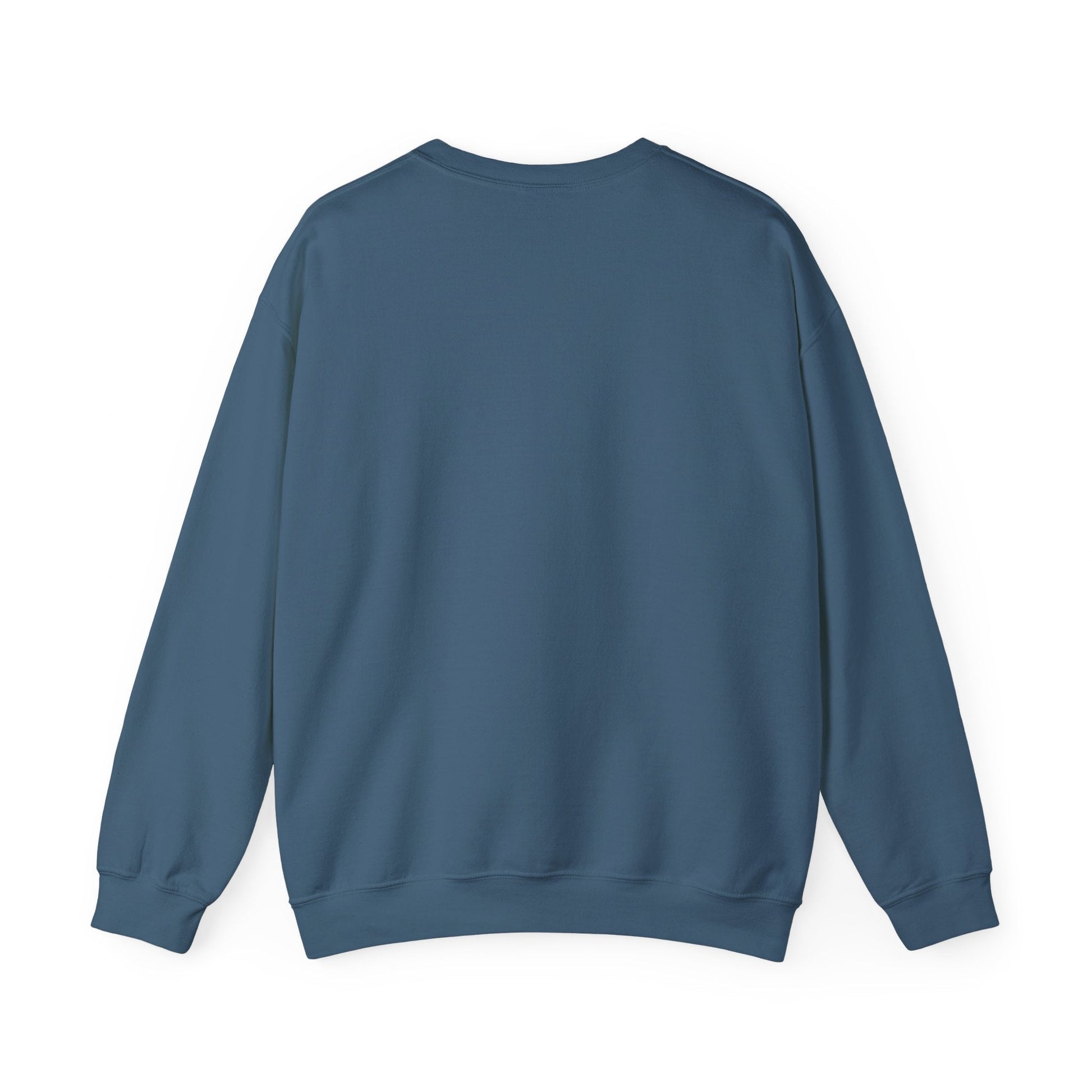 You Know. Fall Shit Crewneck Sweatshirt - Chic On The Edge - Indigo Blue - Sweatshirt