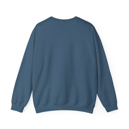 You Know. Fall Shit Crewneck Sweatshirt - Chic On The Edge - Indigo Blue - Sweatshirt